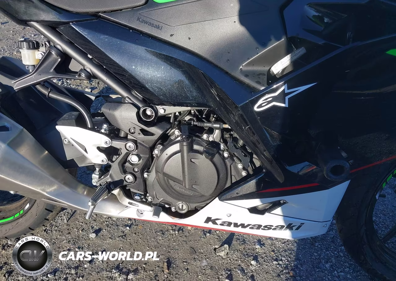 2022 Kawasaki Ex400 VIN:JKAEXKG15NDAF4477 - 8