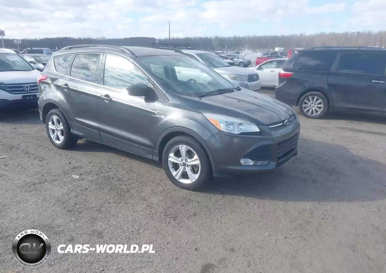 2016 Ford Escape Se