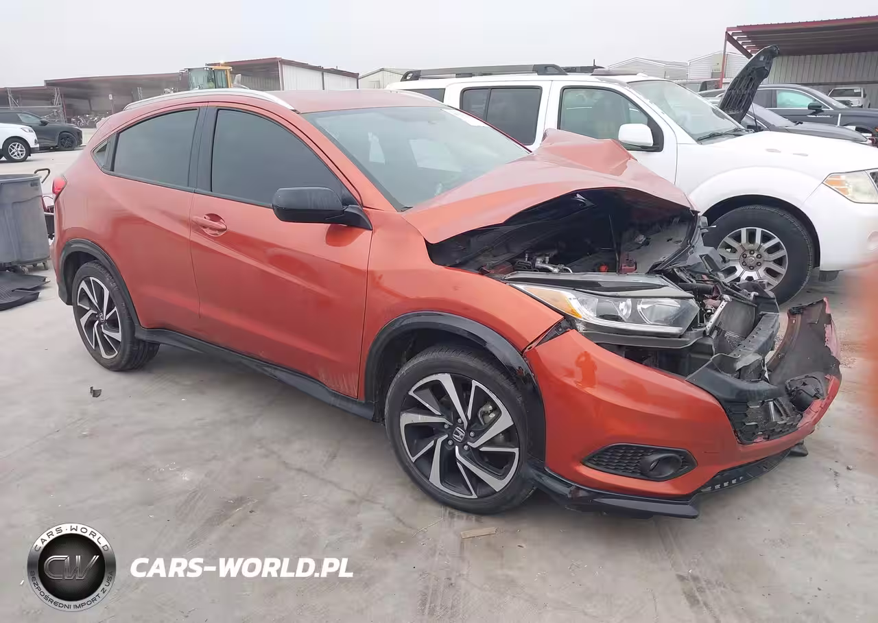 2020 Honda Hr-V 2Wd Sport