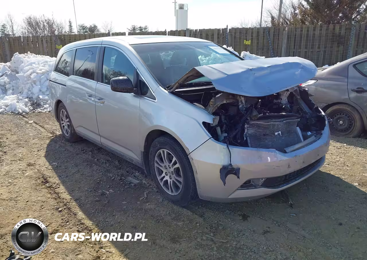 2011 Honda Odyssey Ex-L