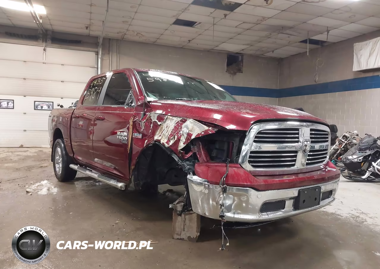 2019 Ram 1500 Classic Big Horn 4X4 5'7 Box – zdjęcie 1 z 17