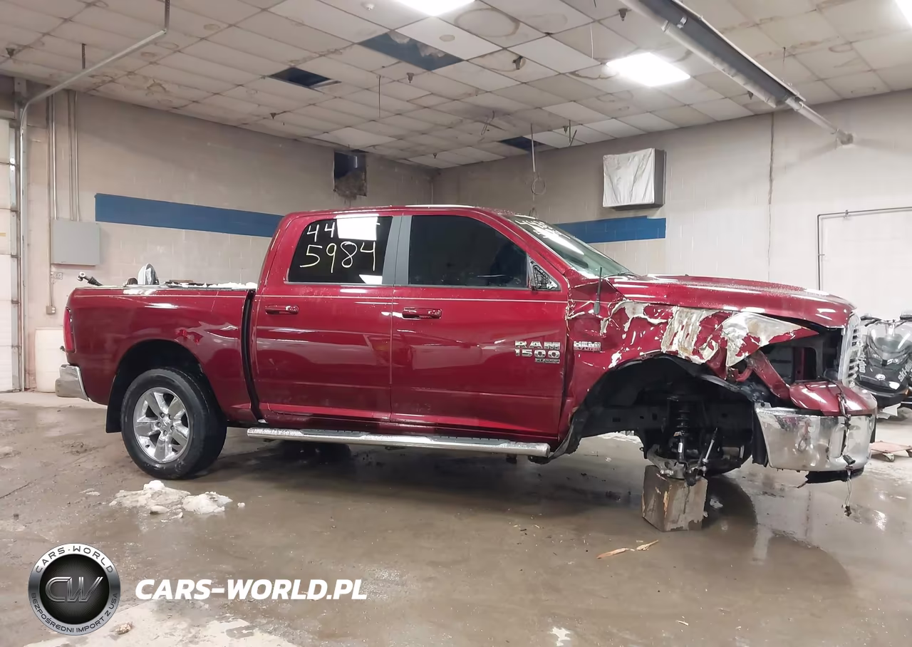 2019 Ram 1500 Classic Big Horn 4X4 5'7 Box VIN:1C6RR7LT7KS532386 - 14