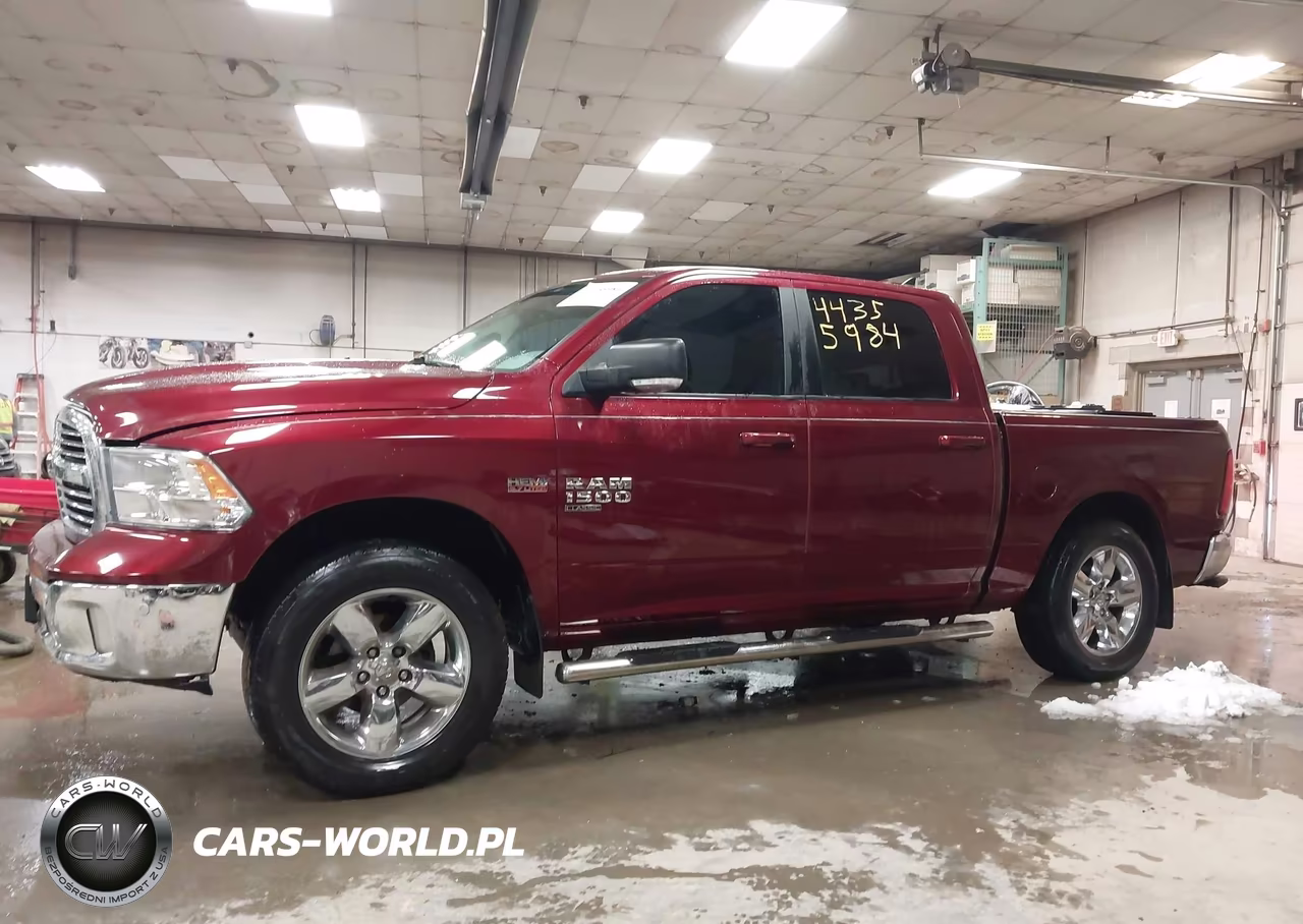 2019 Ram 1500 Classic Big Horn 4X4 5'7 Box VIN:1C6RR7LT7KS532386 - 15