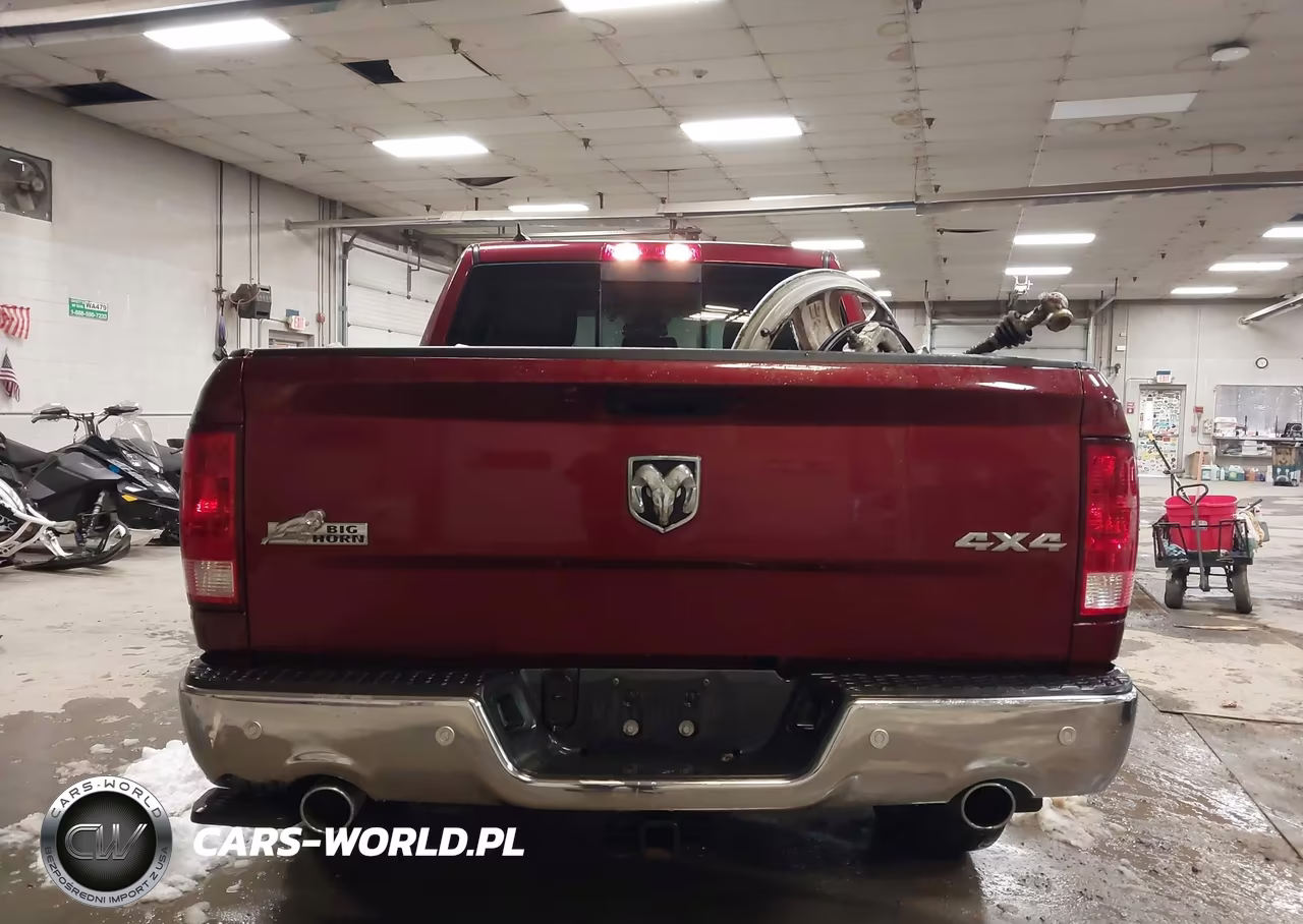 2019 Ram 1500 Classic Big Horn 4X4 5'7 Box VIN:1C6RR7LT7KS532386 - 17