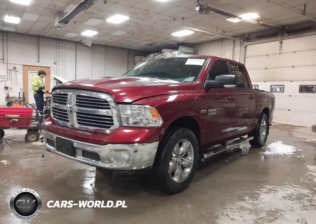 2019 Ram 1500 Classic Big Horn 4X4 5'7 Box VIN:1C6RR7LT7KS532386 - 2