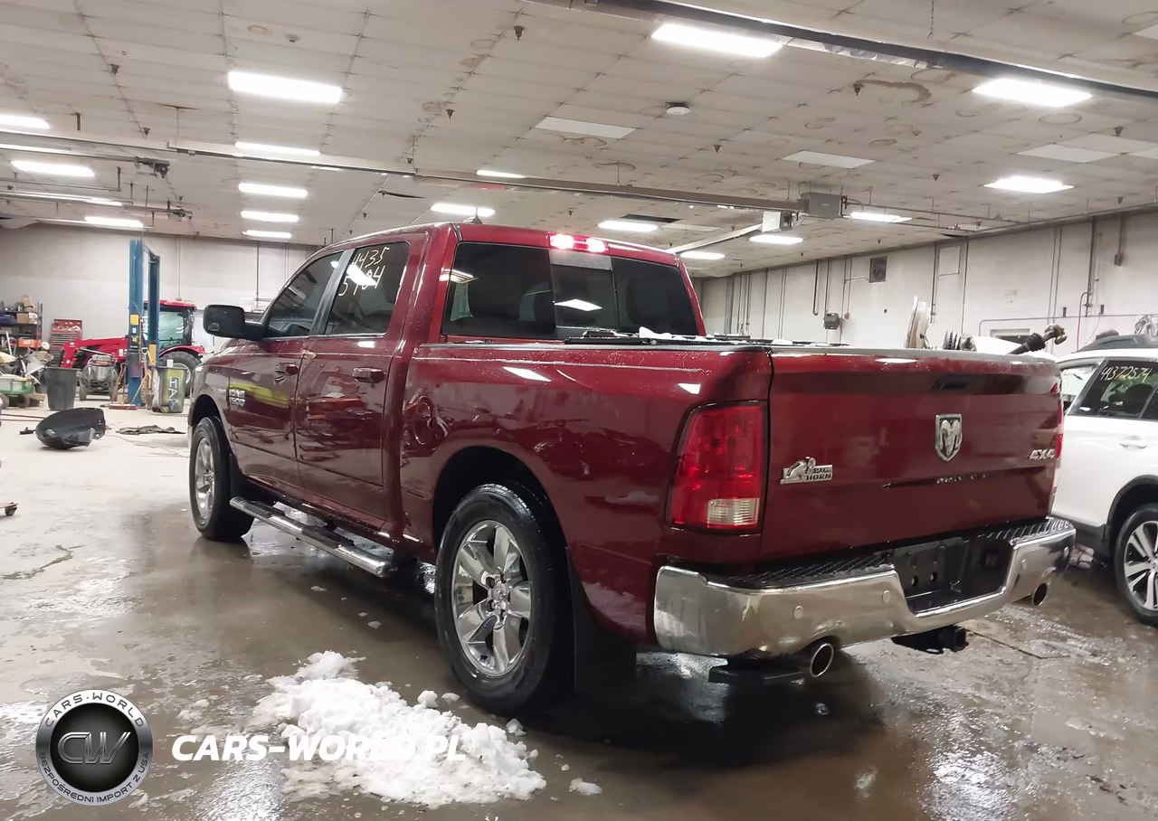 2019 Ram 1500 Classic Big Horn 4X4 5'7 Box VIN:1C6RR7LT7KS532386 - 3