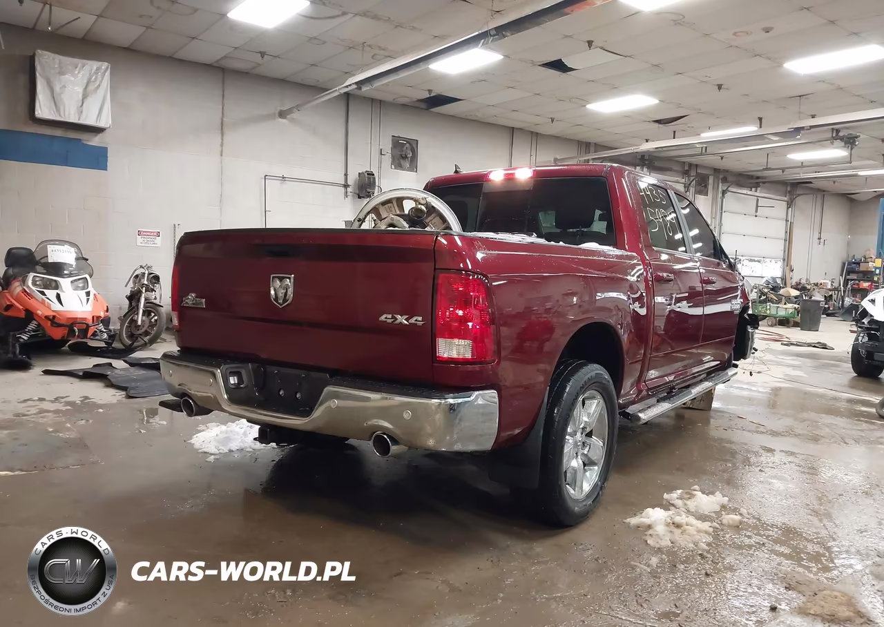 2019 Ram 1500 Classic Big Horn 4X4 5'7 Box VIN:1C6RR7LT7KS532386 - 4