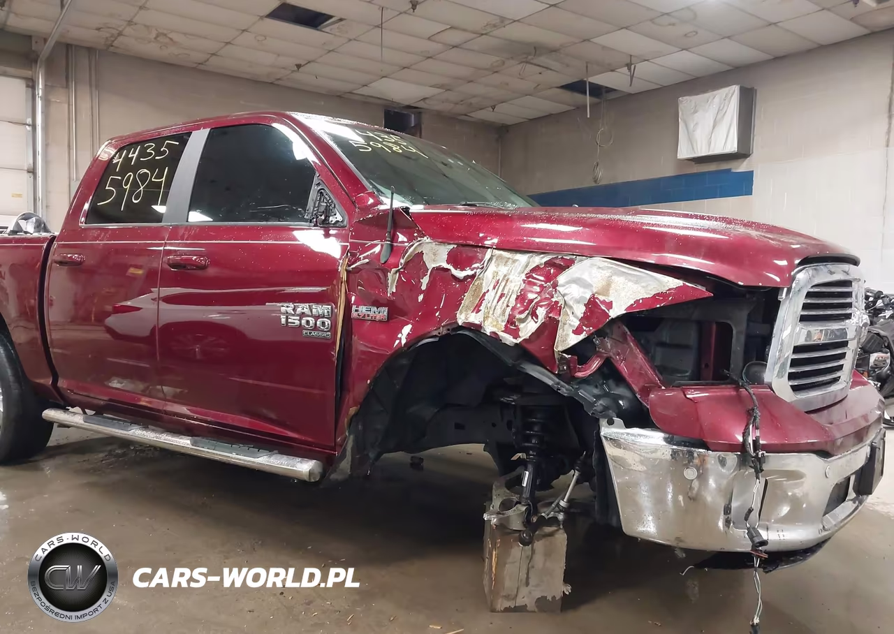 2019 Ram 1500 Classic Big Horn 4X4 5'7 Box VIN:1C6RR7LT7KS532386 - 6