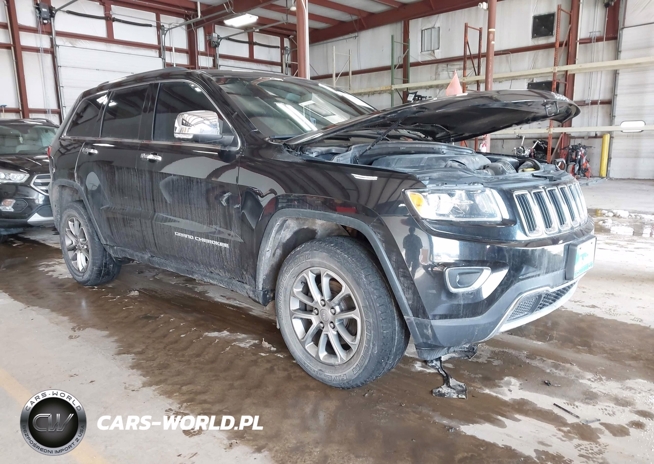 2015 Jeep Grand Cherokee Limited