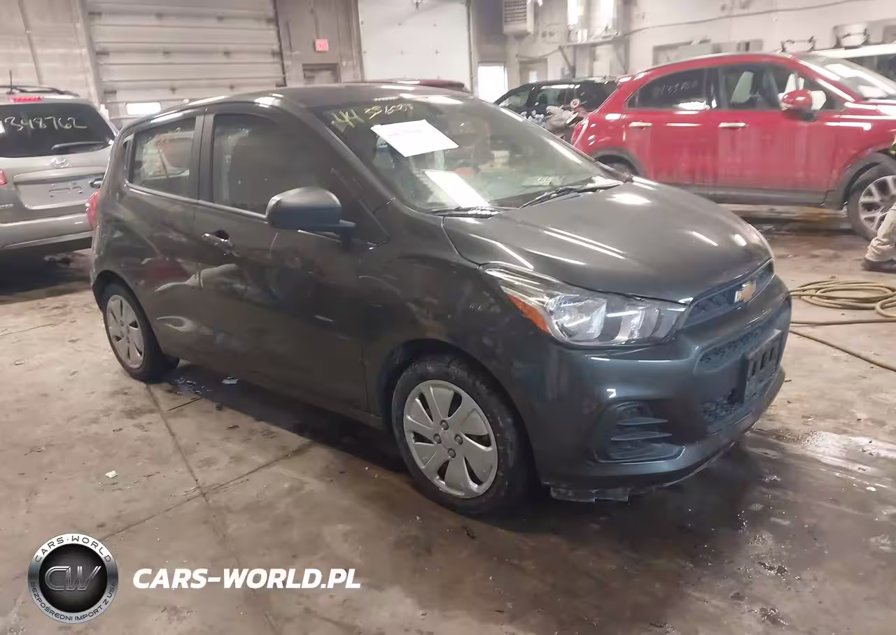 2017 Chevrolet Spark Ls Cvt