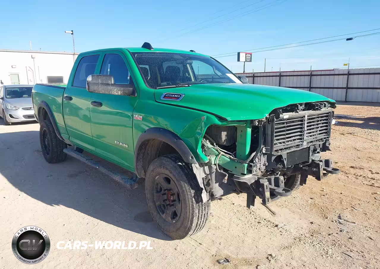 2019 Ram 2500 Tradesman 4X4 6'4 Box