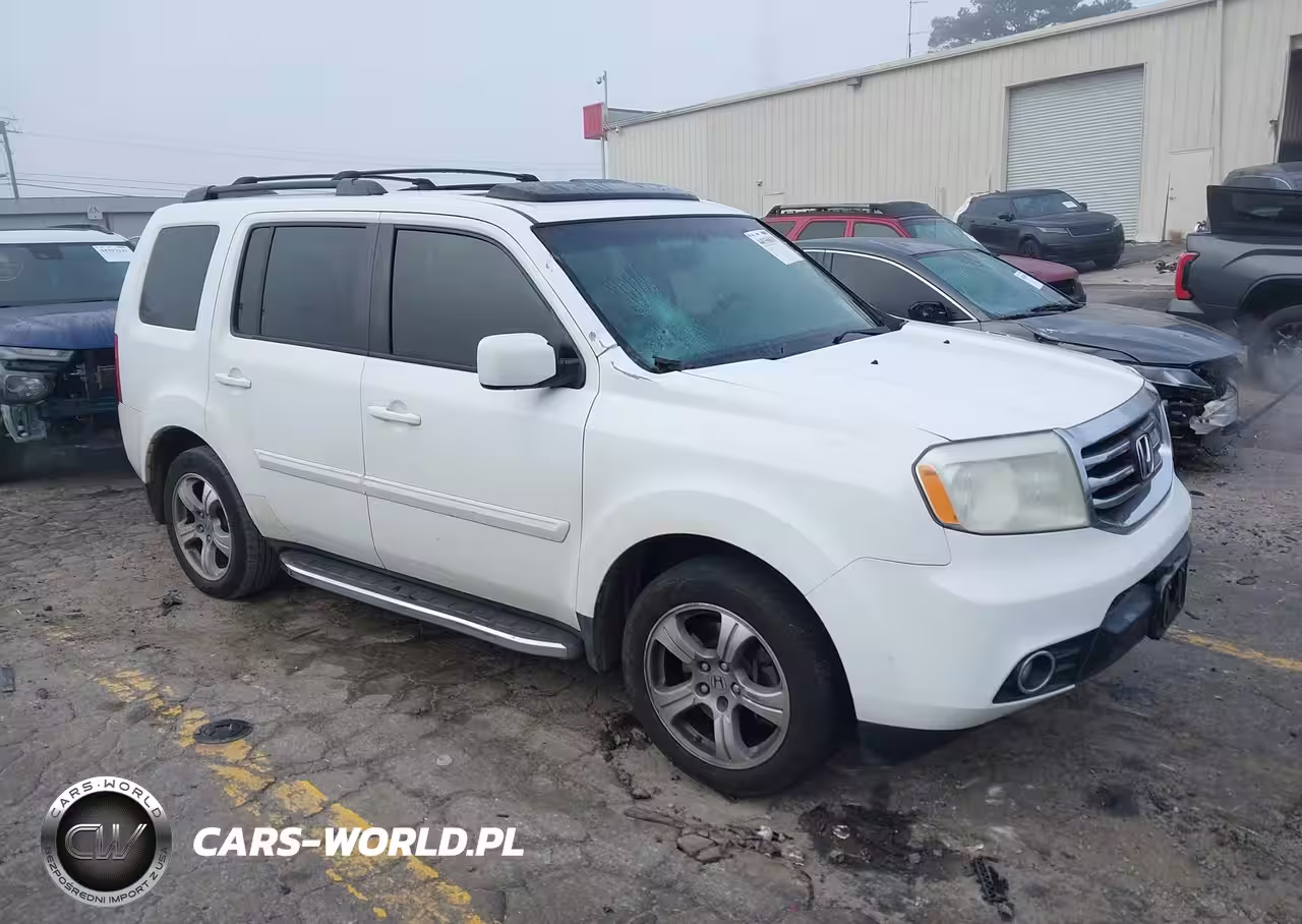 2012 Honda Pilot Ex-L
