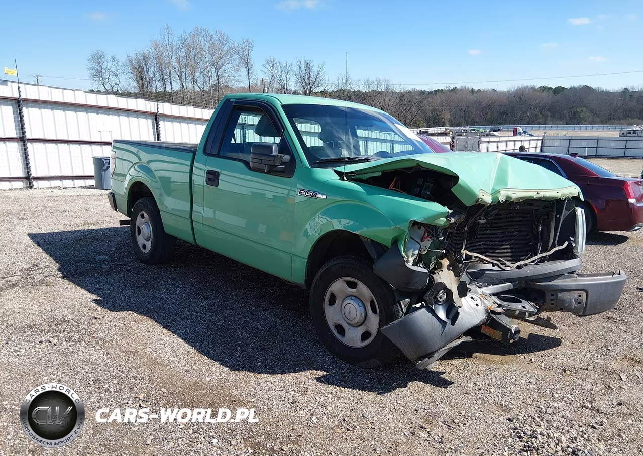 2009 Ford F-150 Stx-Xl-Xlt