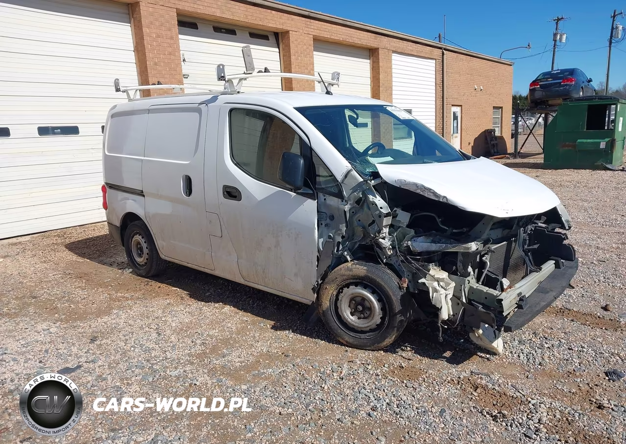 2015 Chevrolet City Express 1Ls VIN:3N63M0YN8FK709985 - 1