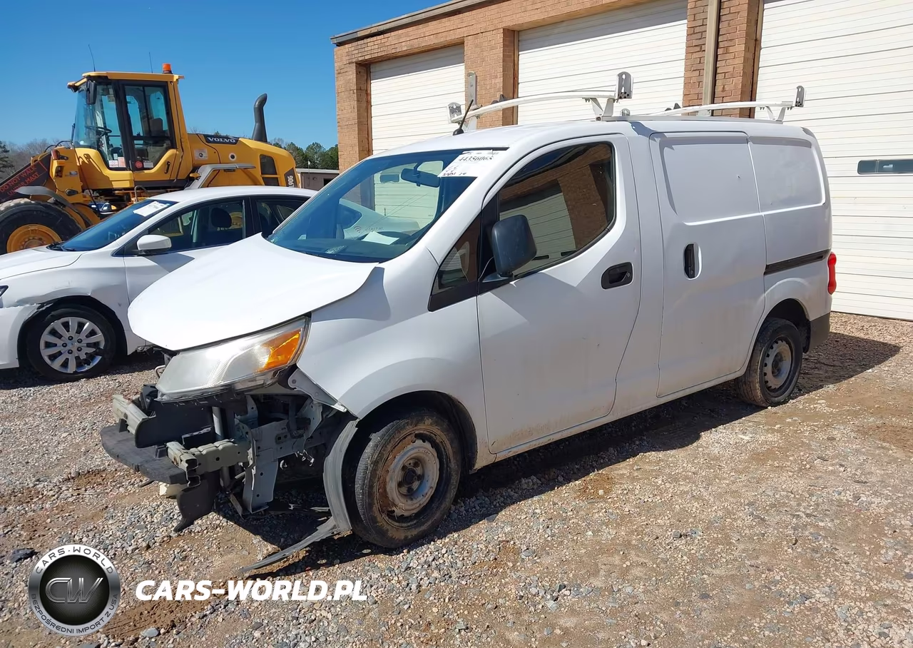 2015 Chevrolet City Express 1Ls VIN:3N63M0YN8FK709985 - 2