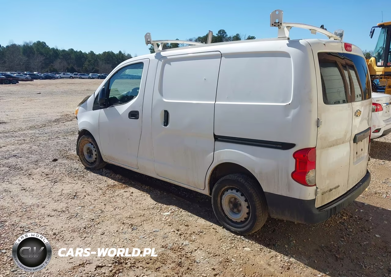 2015 Chevrolet City Express 1Ls VIN:3N63M0YN8FK709985 - 3