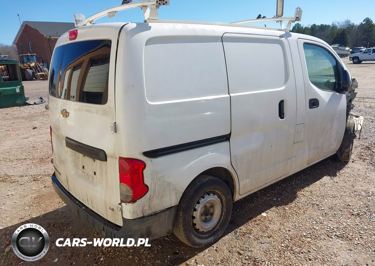 2015 Chevrolet City Express 1Ls VIN:3N63M0YN8FK709985 - 4