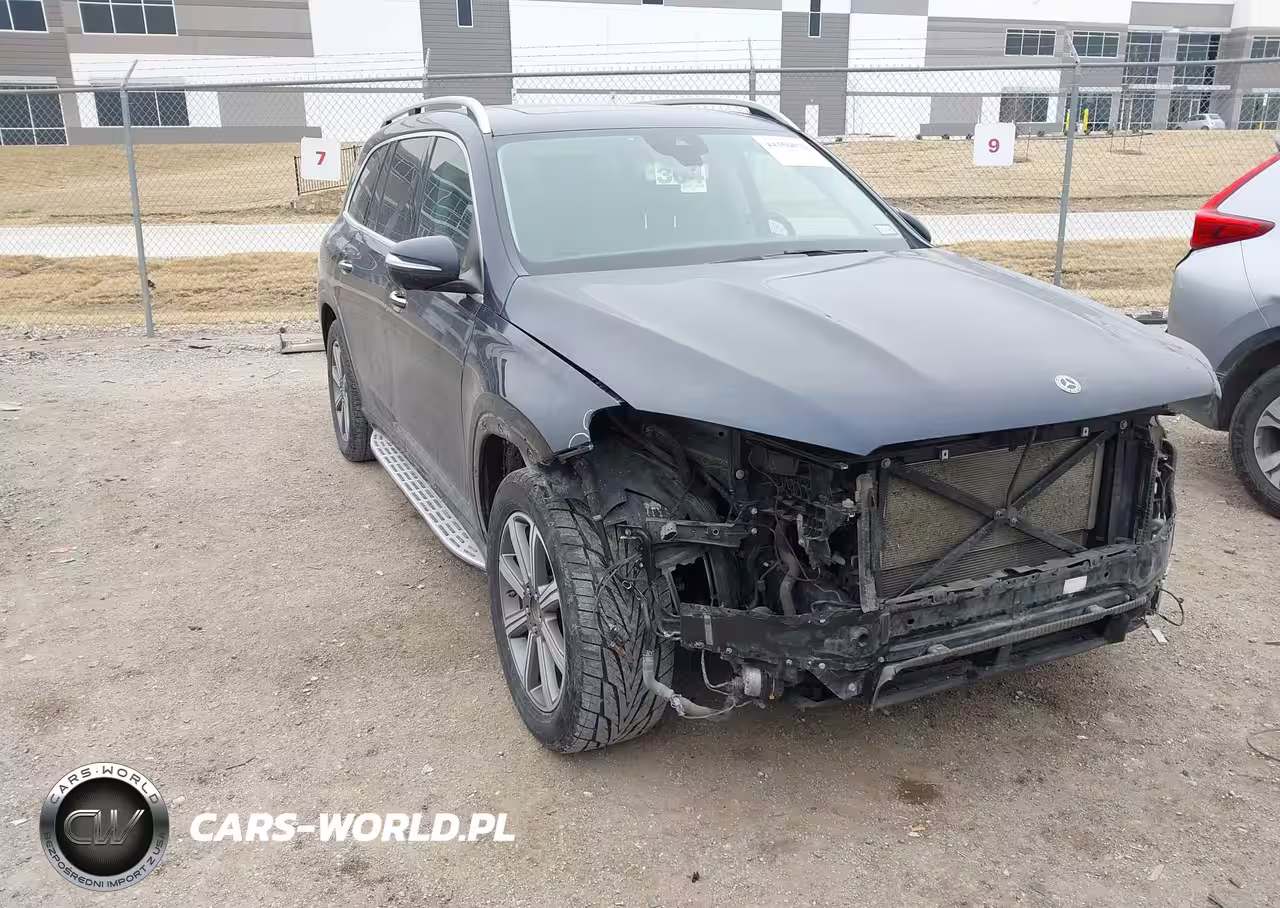 2020 Mercedes-Benz Gls 450 4Matic