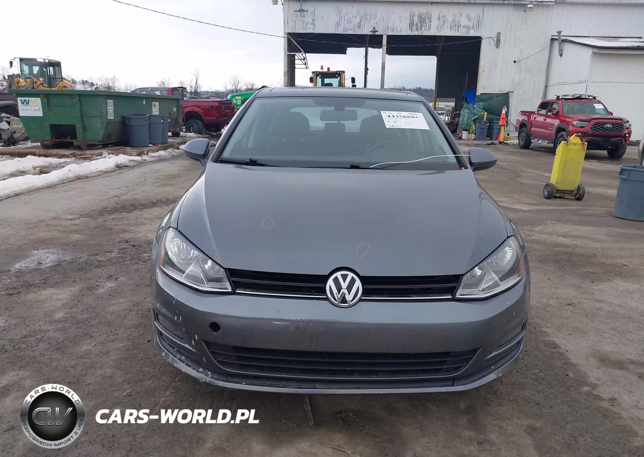 2015 Volkswagen Golf Tsi Se 4-Door VIN:3VW217AU0FM004830 - 12