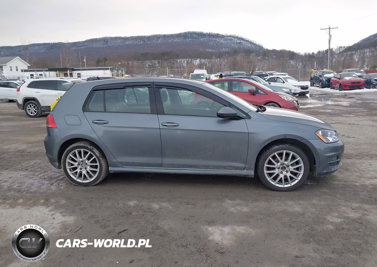 2015 Volkswagen Golf Tsi Se 4-Door VIN:3VW217AU0FM004830 - 13