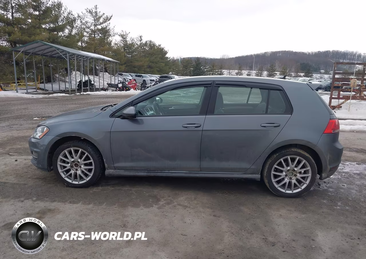 2015 Volkswagen Golf Tsi Se 4-Door VIN:3VW217AU0FM004830 - 14