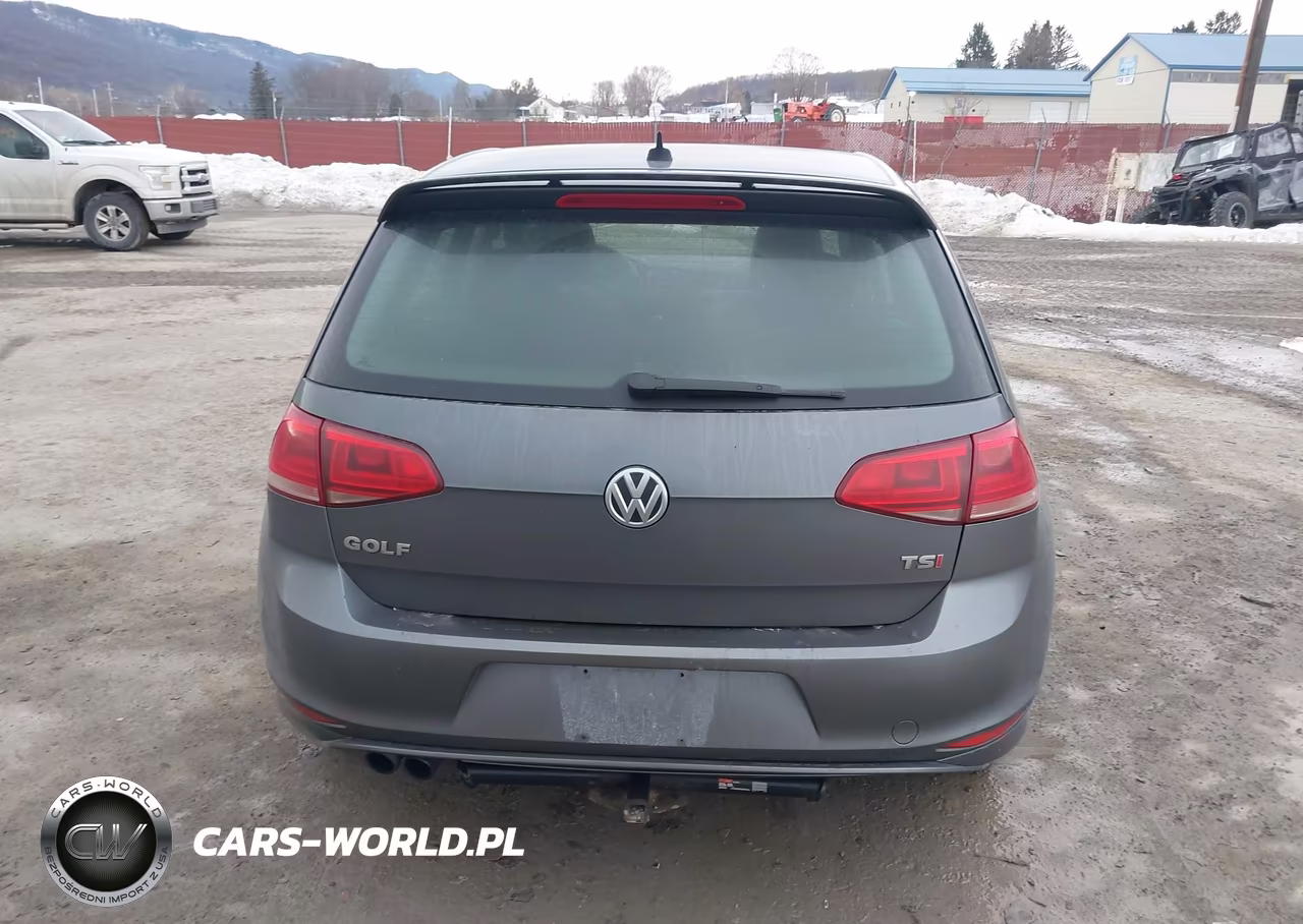 2015 Volkswagen Golf Tsi Se 4-Door VIN:3VW217AU0FM004830 - 16