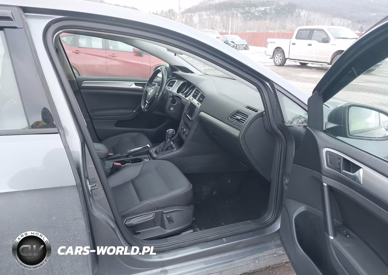 2015 Volkswagen Golf Tsi Se 4-Door VIN:3VW217AU0FM004830 - 5