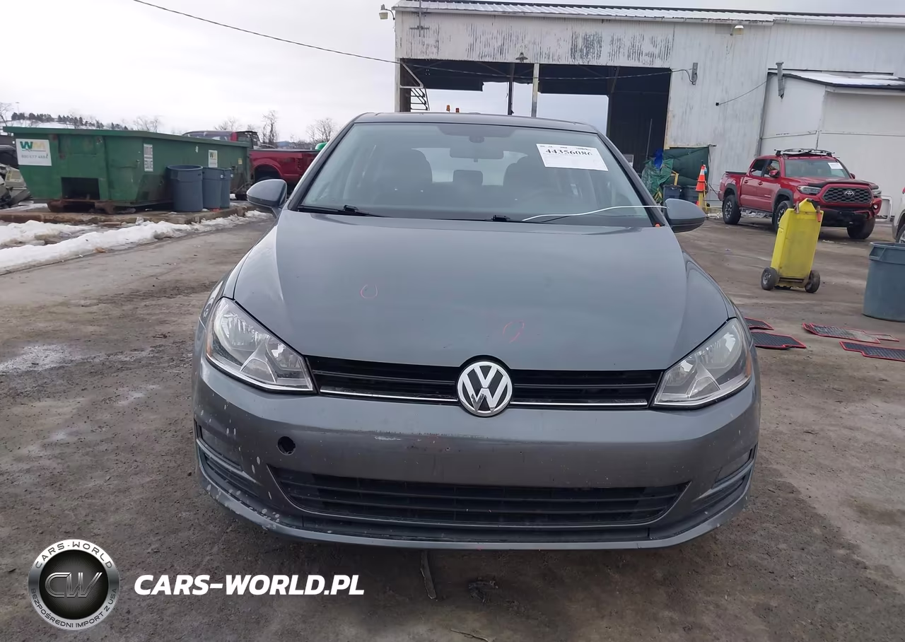 2015 Volkswagen Golf Tsi Se 4-Door VIN:3VW217AU0FM004830 - 6