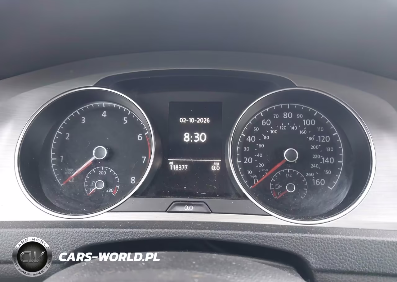 2015 Volkswagen Golf Tsi Se 4-Door VIN:3VW217AU0FM004830 - 7