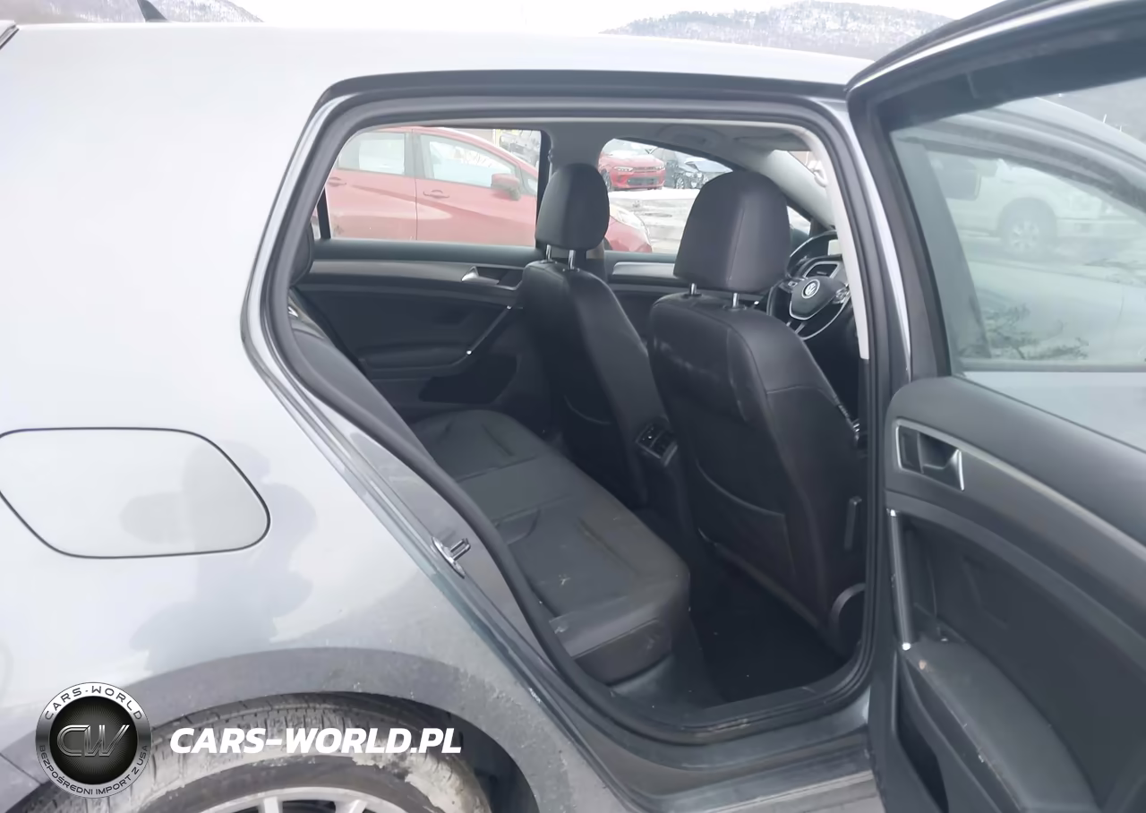 2015 Volkswagen Golf Tsi Se 4-Door VIN:3VW217AU0FM004830 - 8