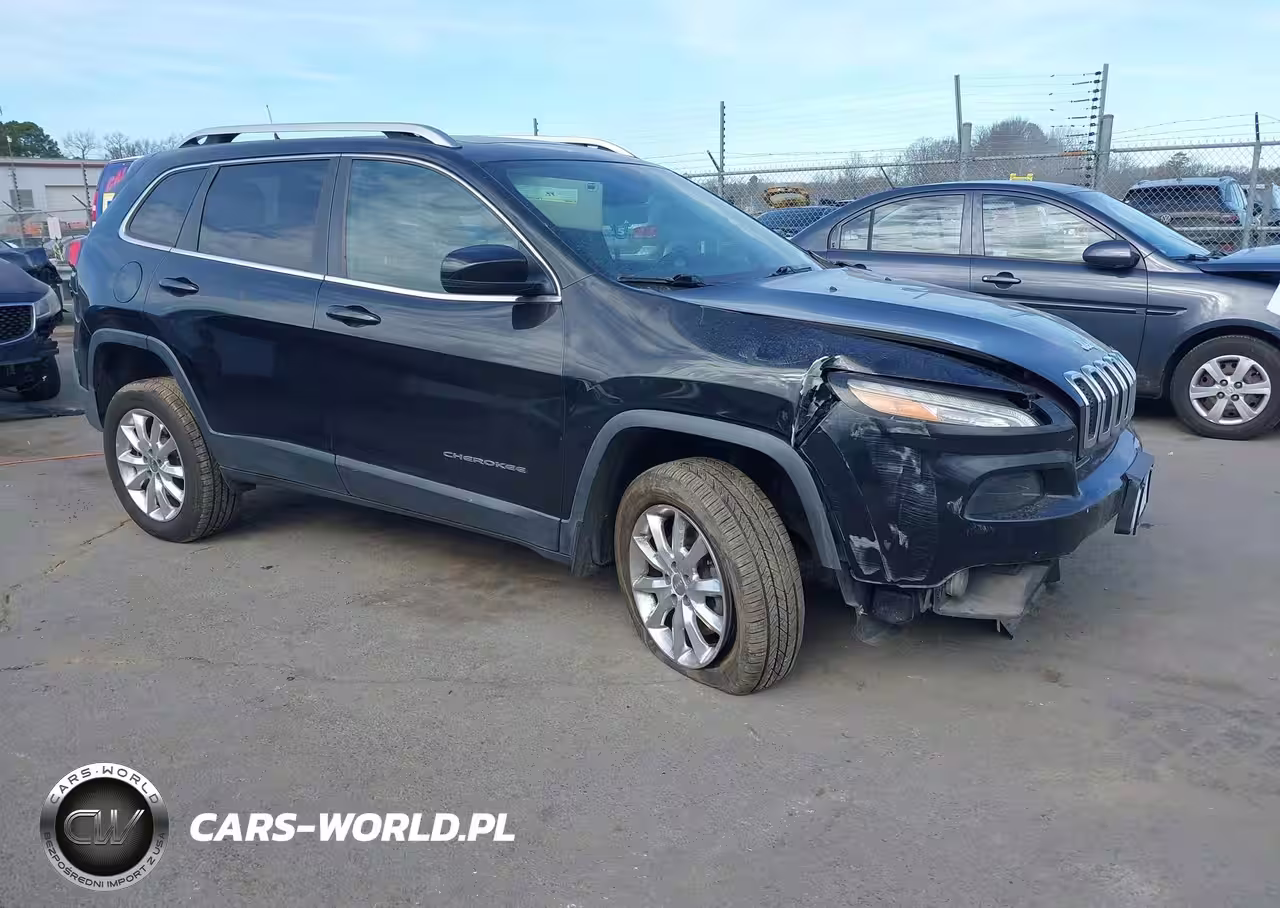 2015 Jeep Cherokee Limited
