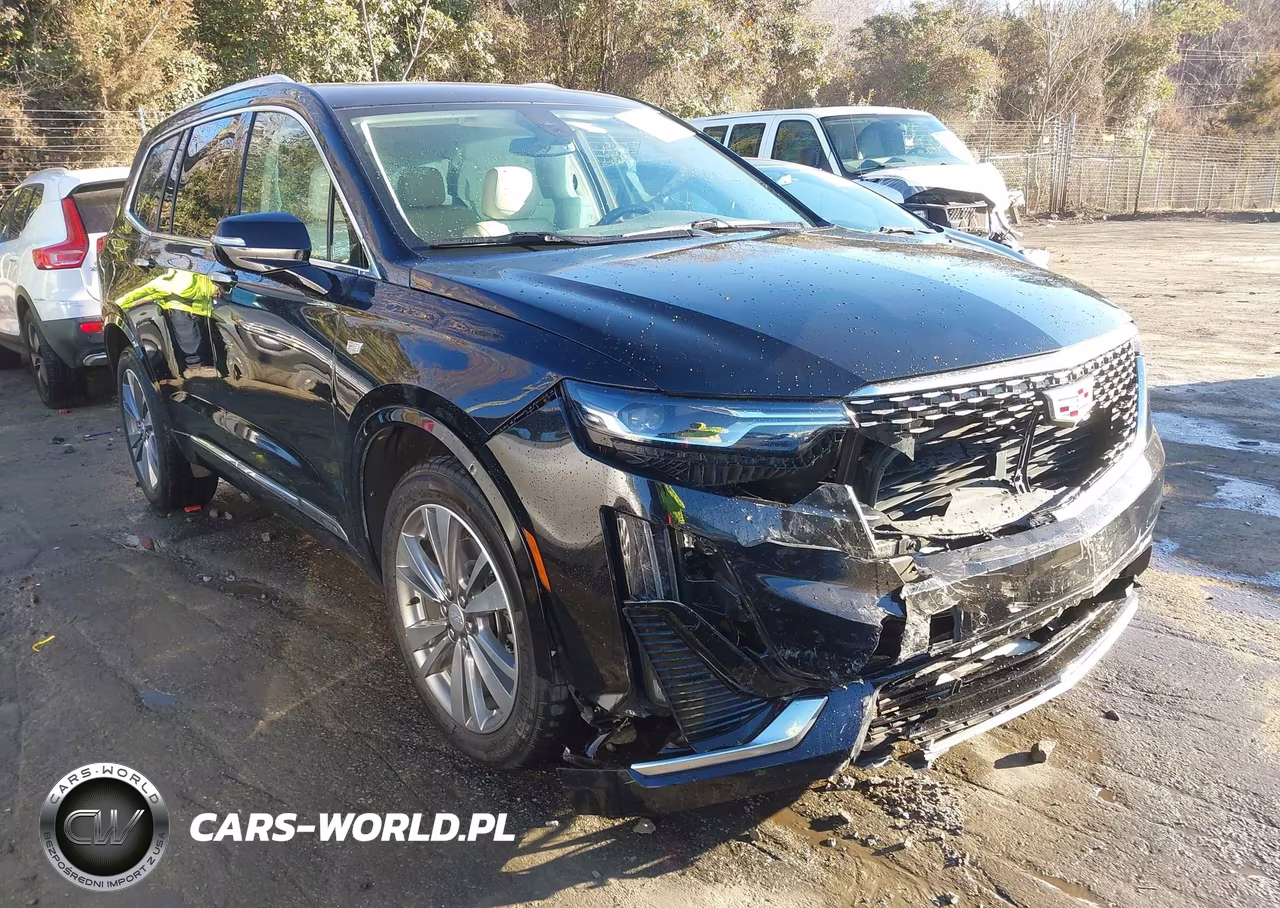 2021 Cadillac Xt6 Fwd Premium Luxury