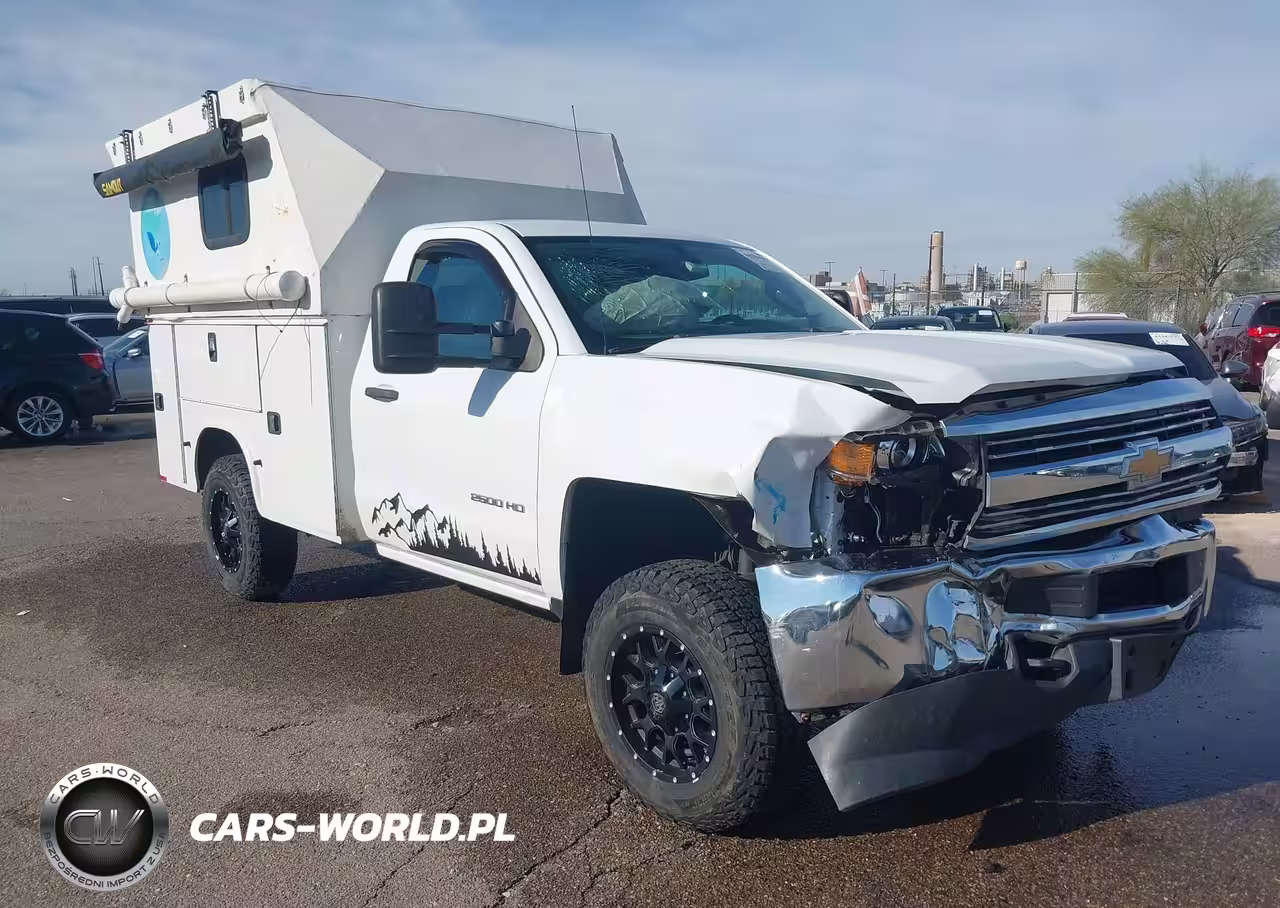 2017 Chevrolet Silverado 2500Hd Wt