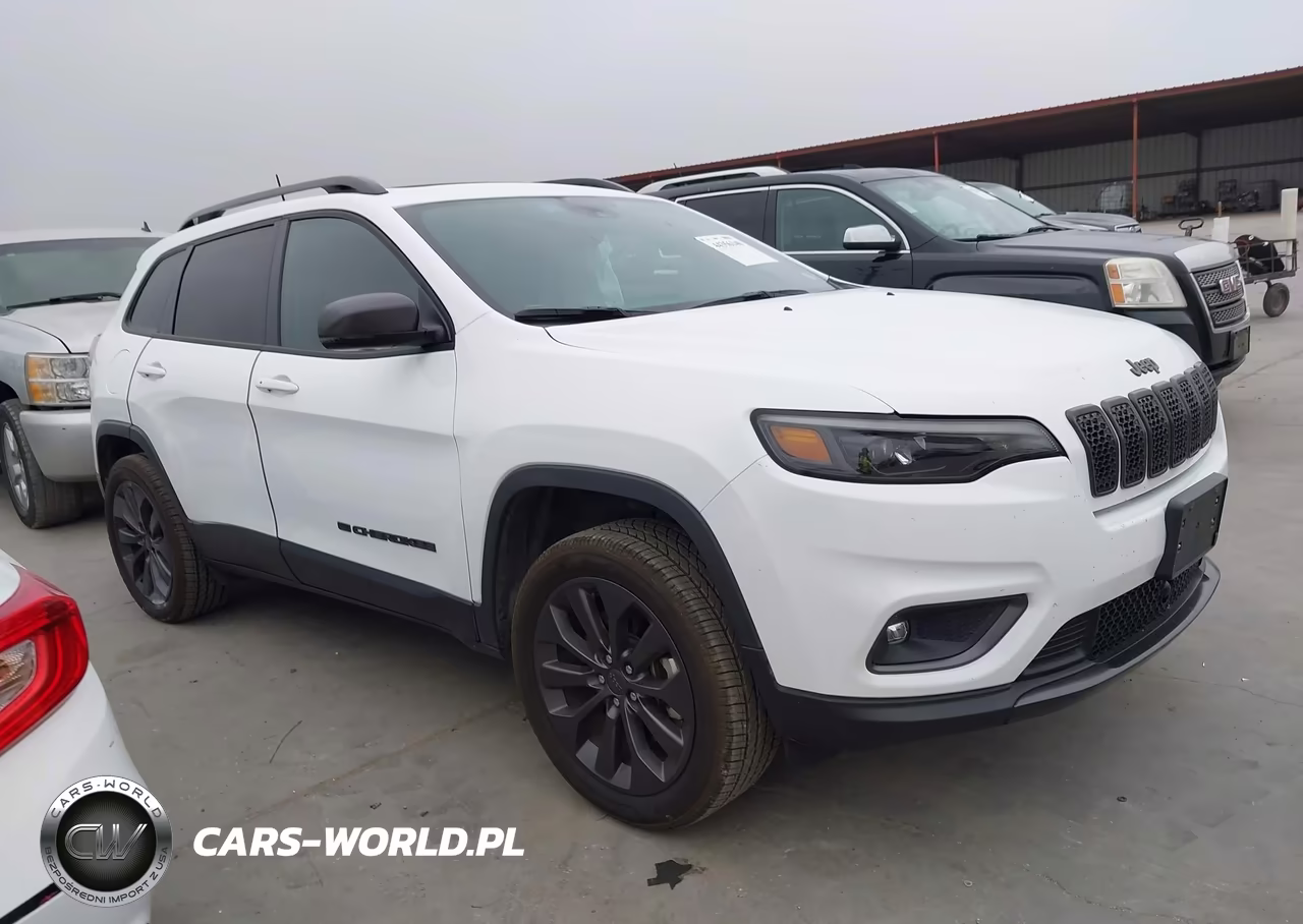 2021 Jeep Cherokee 80Th Anniversary Fwd