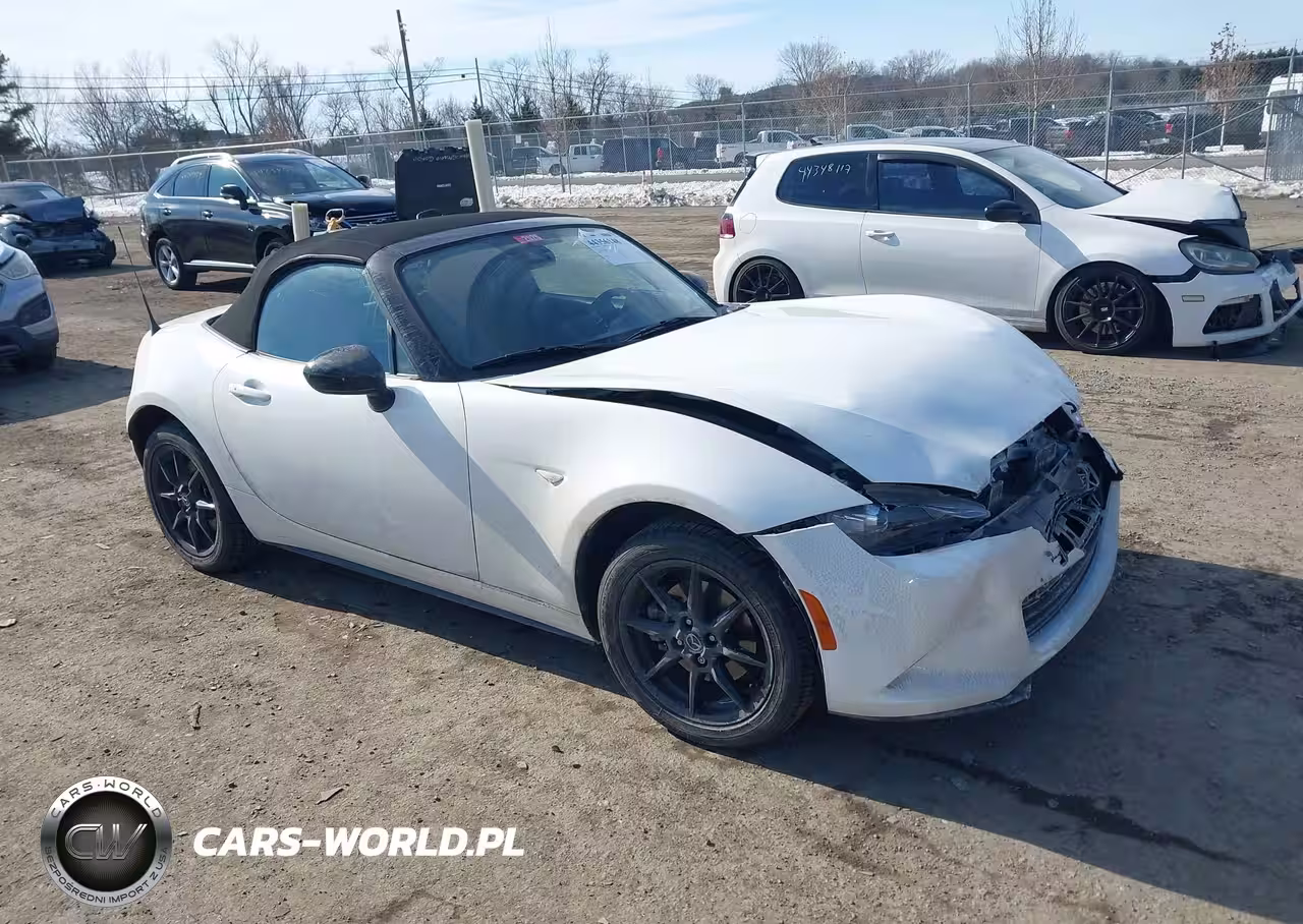 2020 Mazda Mx-5 Miata Sport