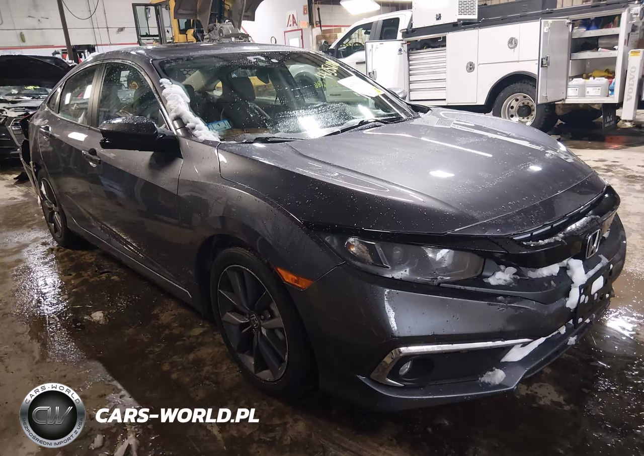2020 Honda Civic Ex-L