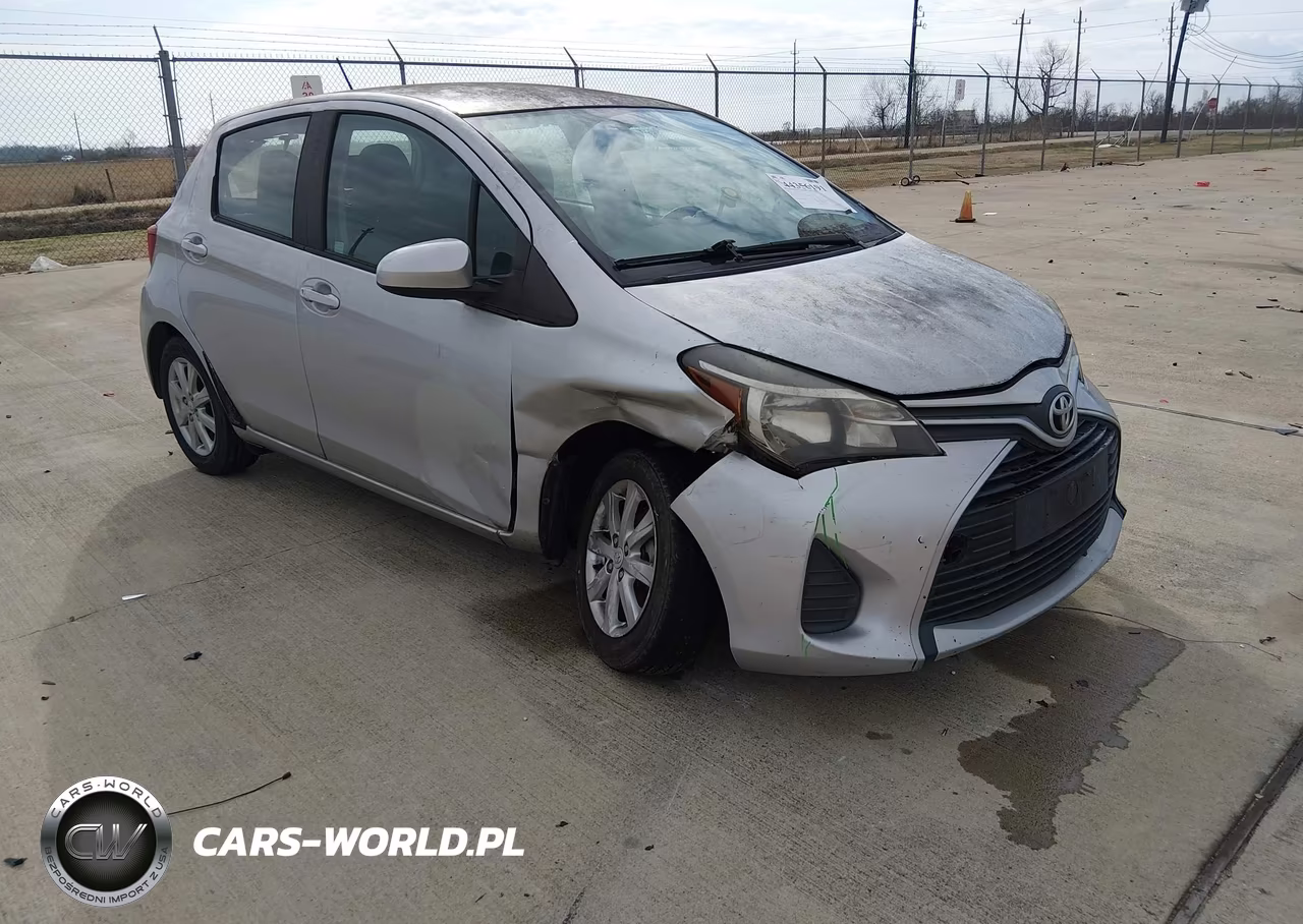 2016 Toyota Yaris Le