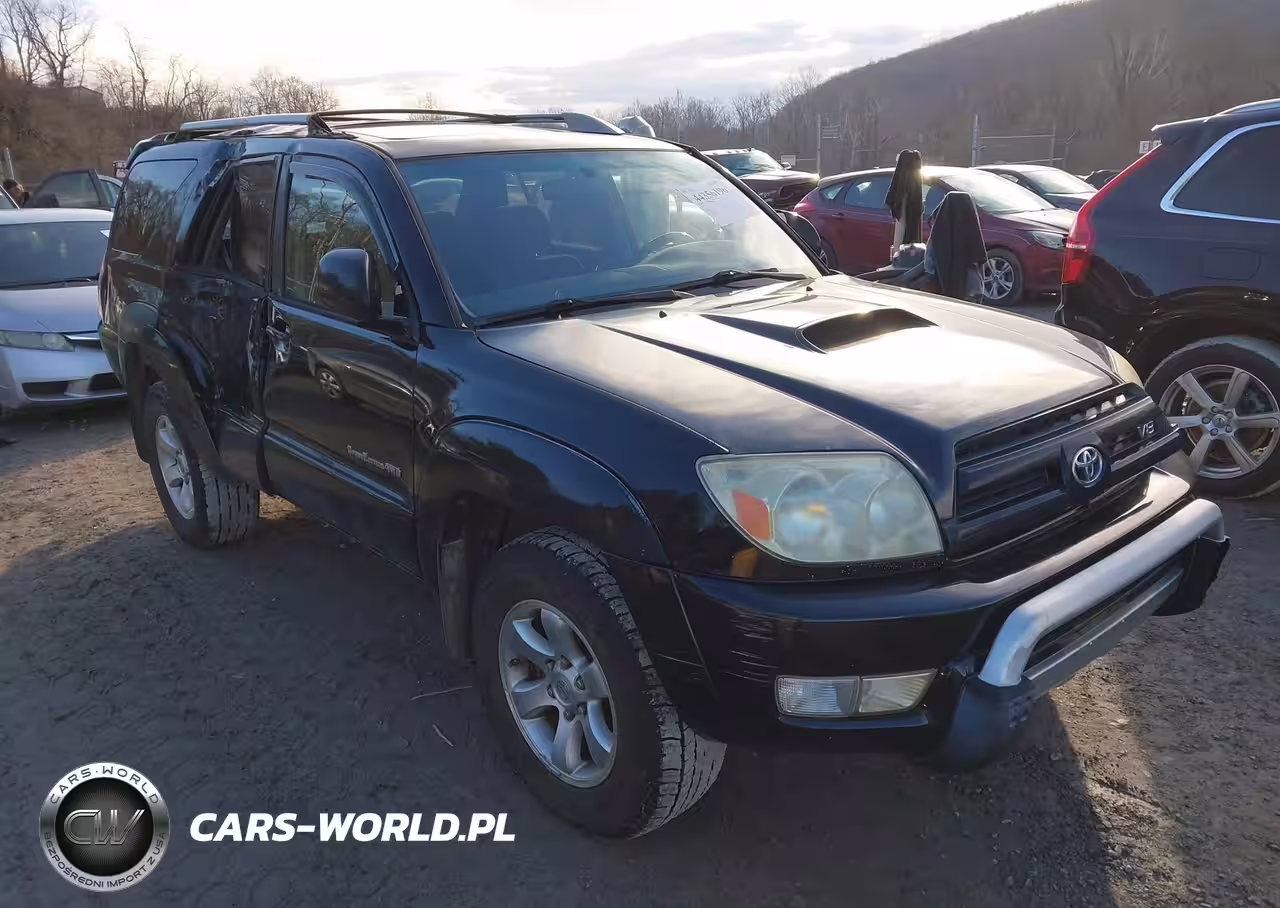 2005 Toyota 4Runner Sr5 Sport V8