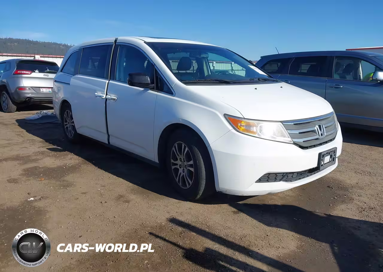 2012 Honda Odyssey Ex-L