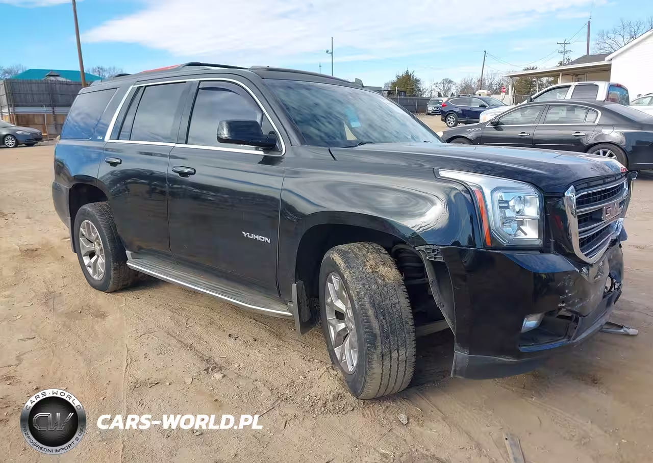 2015 GMC Yukon Slt