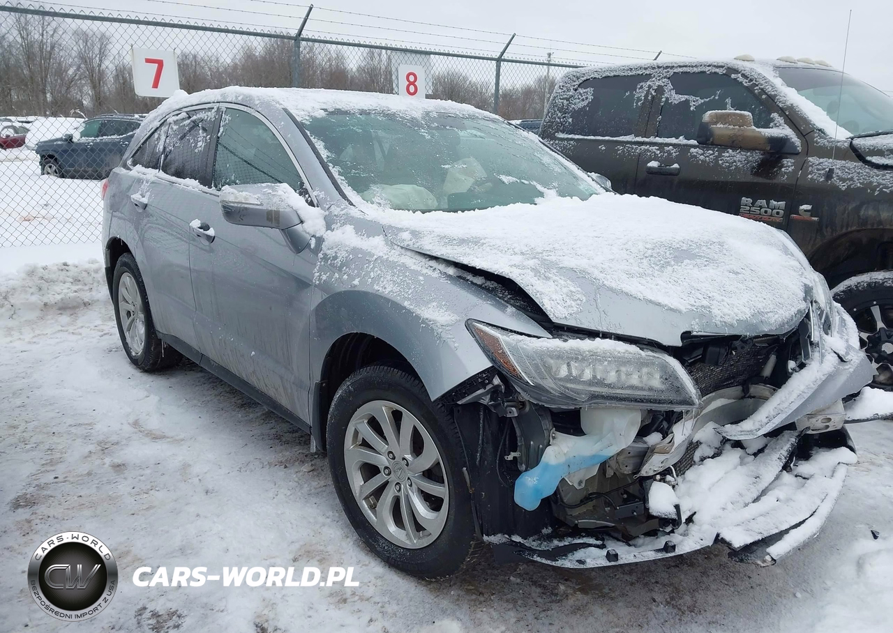 2017 Acura Rdx Acurawatch Plus Package