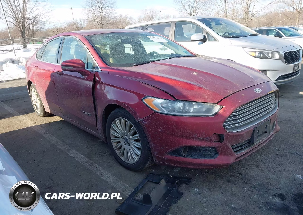 2015 Ford Fusion Hybrid Se