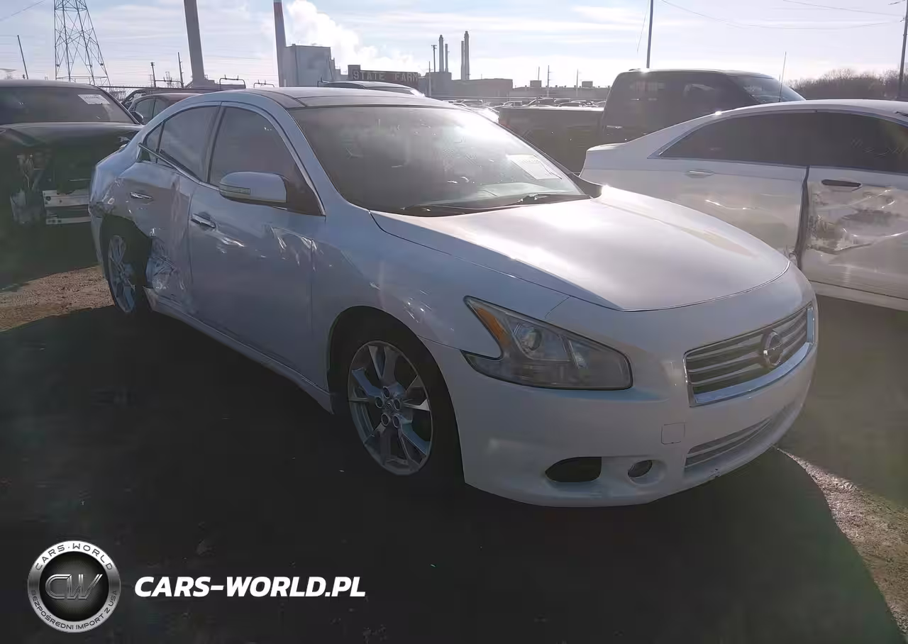 2012 Nissan Maxima 3.5 Sv