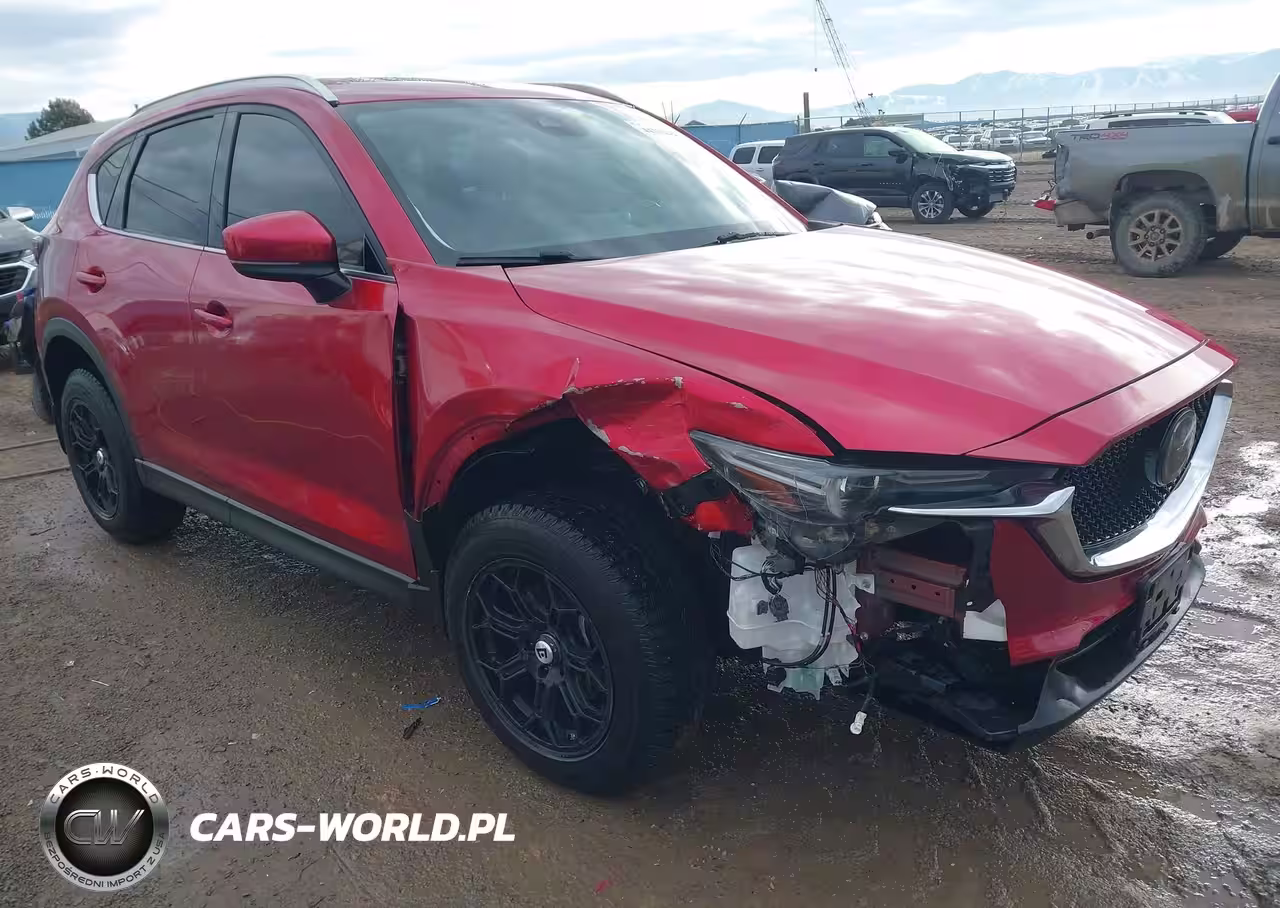 2017 Mazda Cx-5 Grand Touring