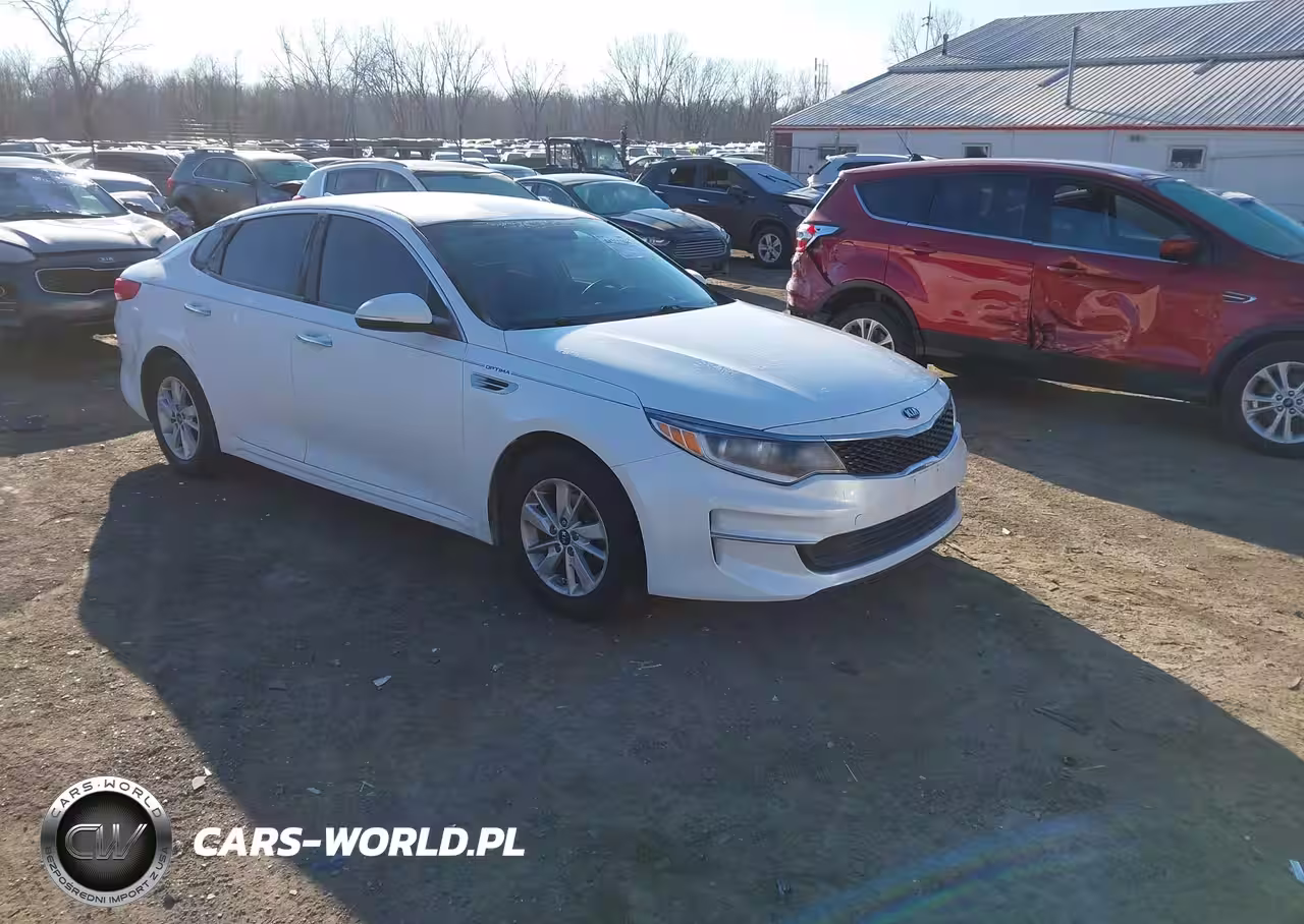 2018 Kia Optima Lx