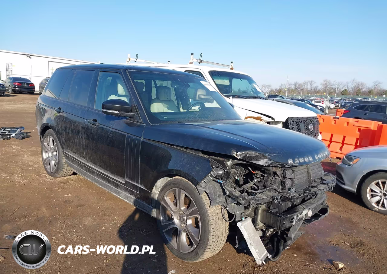 2019 Land Rover Range Rover 5.0L V8 Supercharged