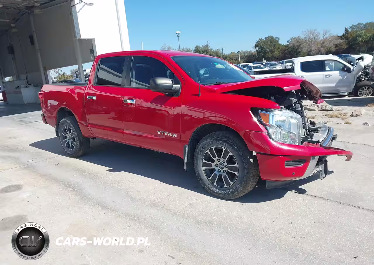 2021 Nissan Titan Sv 4X2