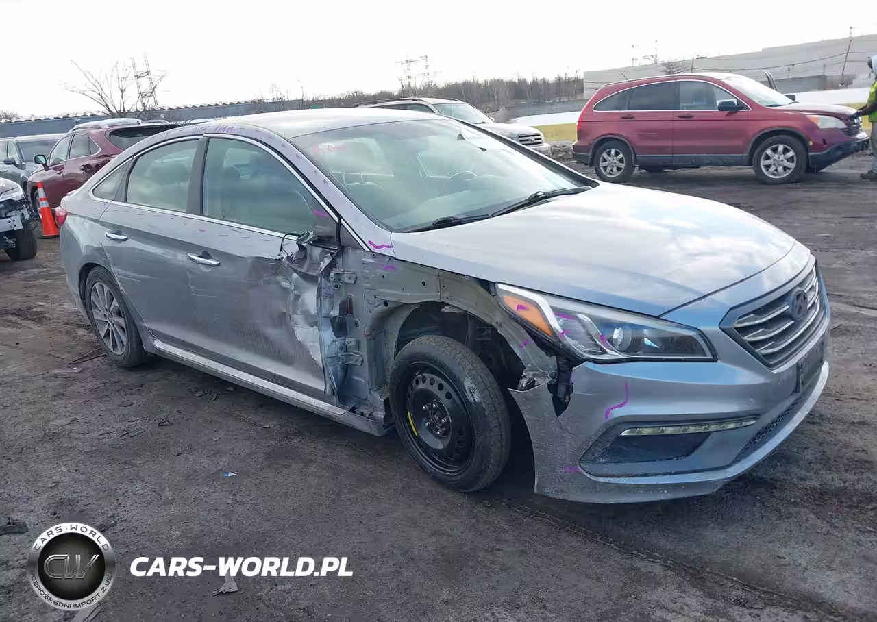 2015 Hyundai Sonata Sport