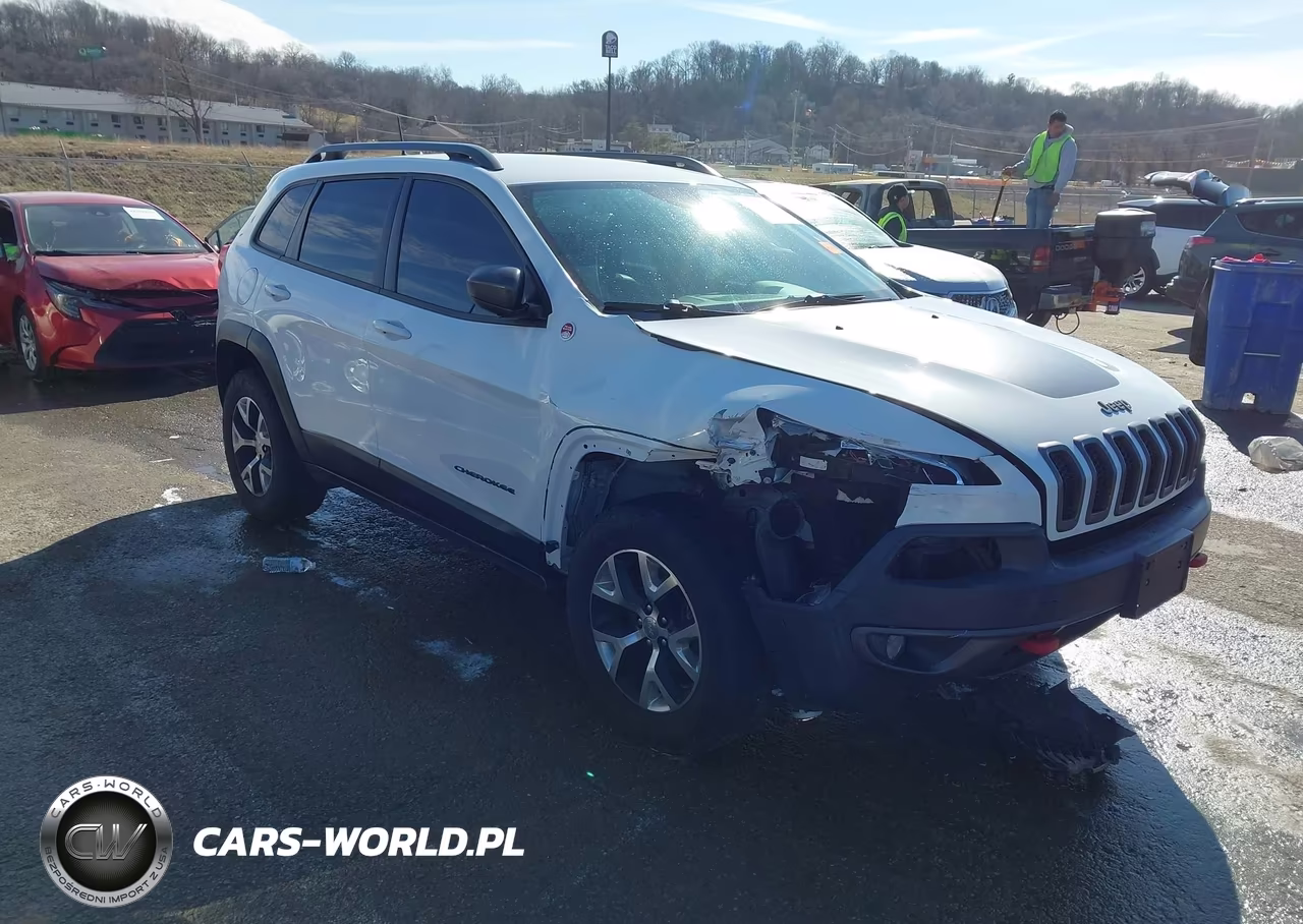 2016 Jeep Cherokee Trailhawk