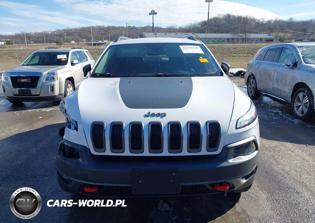 2016 Jeep Cherokee Trailhawk VIN:1C4PJMBS6GW130955 - 12